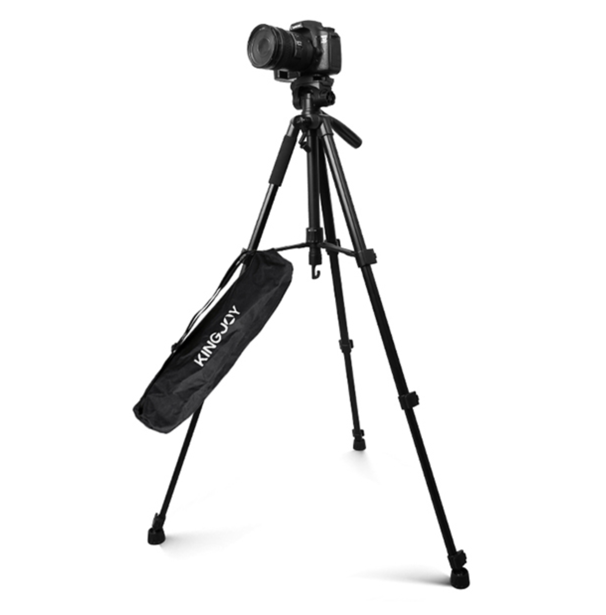 Професійний штатив KINGJOY VT-860 для фото/відео камер та смартфонів 44-147 см