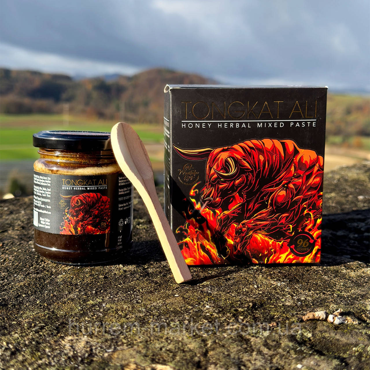 Тонгат Алі — Оригінальна Турецька Епімедіумна паста, Epimedium macun, 240 грамів, фото 1