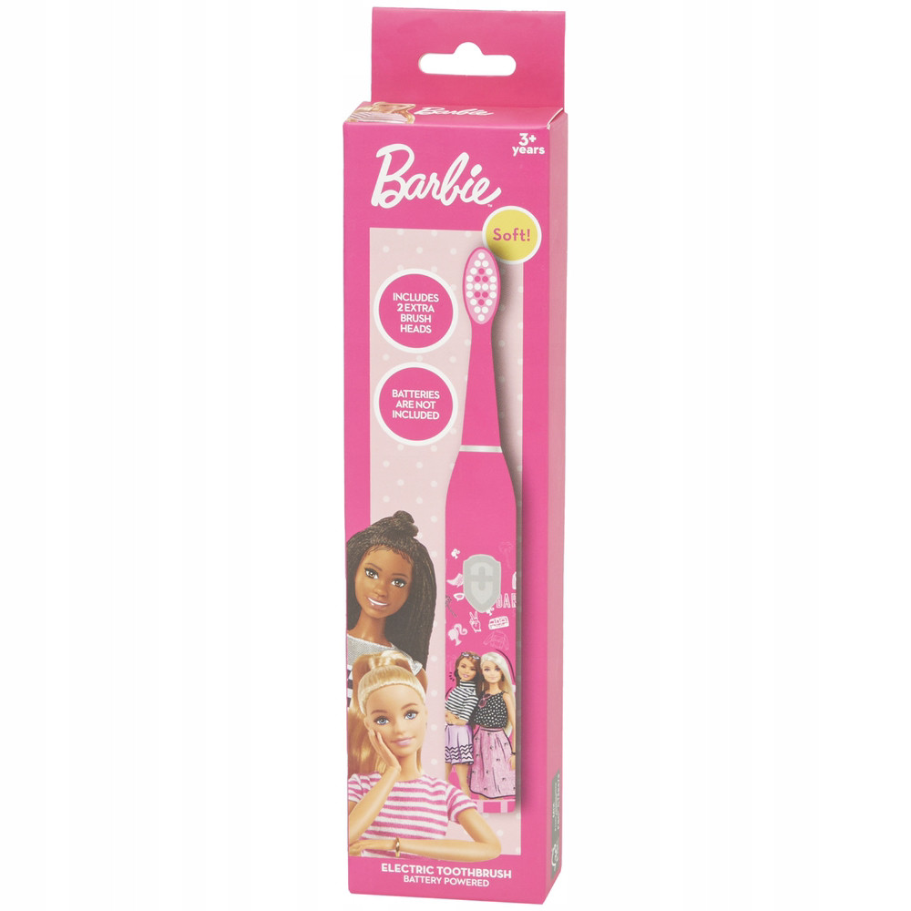 ЕЛЕКТРИЧНА ЗУБНА ЩІТКА BARBIE SOFT