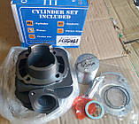 62cm3 2T HONDA DIO AF-18/27/28 Поршнева в зборі Ø43mm p-12 фірма STAGE-9 гарний китай