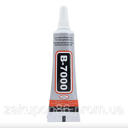 Клейдля DIY B-7000 ремонта экрана телефона 15 мл. универсальный клей ...