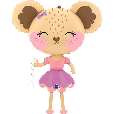 Grabo 36" Ходяча фігура Мишка балерина-В УП.