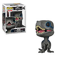 Фігурка Funko Pop Фанко поп Blue Jurassic World 2 Блю Світ Юрського періоду 2 10 см B JW2 586