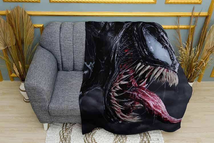 Плед «Веном. Фільм. Venom. Film»
