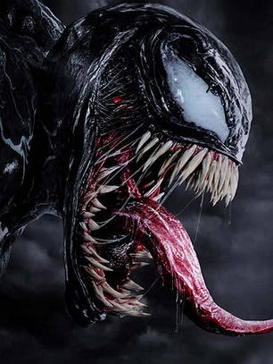 Плед «Веном. Фільм. Venom. Film», фото 3