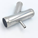 1K0121087H  VAG Трійник Audi, Seat, Skoda, Vw з нержавіючої сталі, фото 4