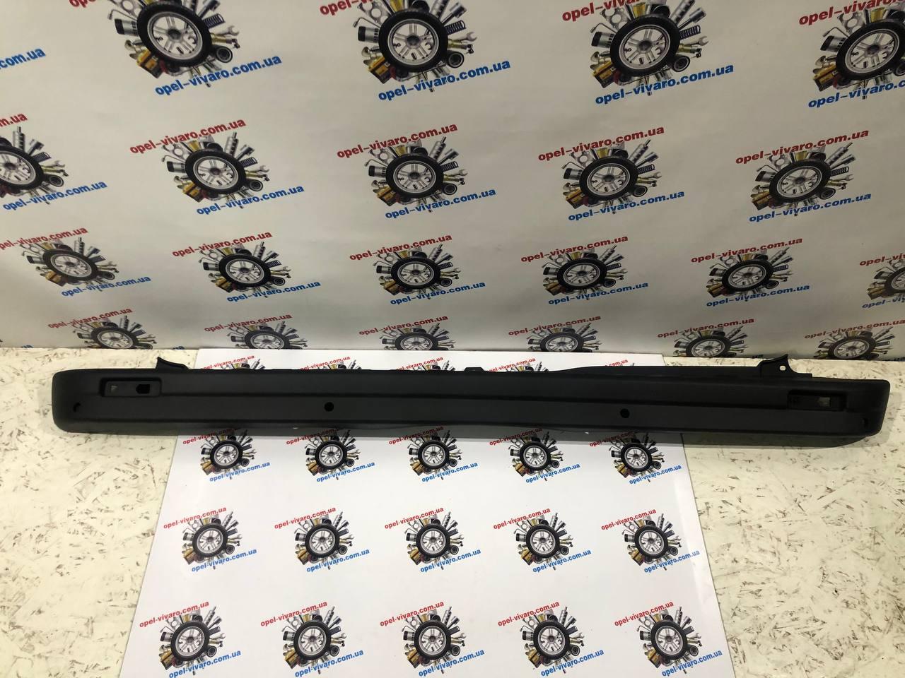 Задній бампер під парктроніки новий Опель Віваро 3 2015-, фото 1