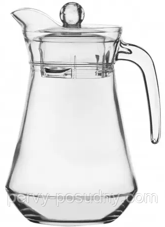 Глечик з кришкою 1.6л Luminarc Annealed V4065