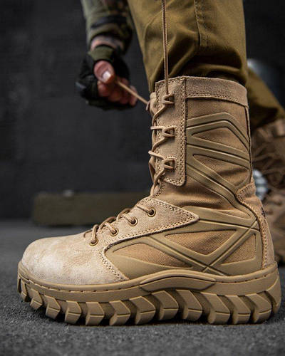 Берцы тактические военные Annobon Boot, ботинки армейские летние ...