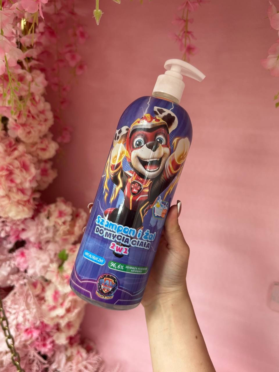 Гель + шампунь Щенячий патруль