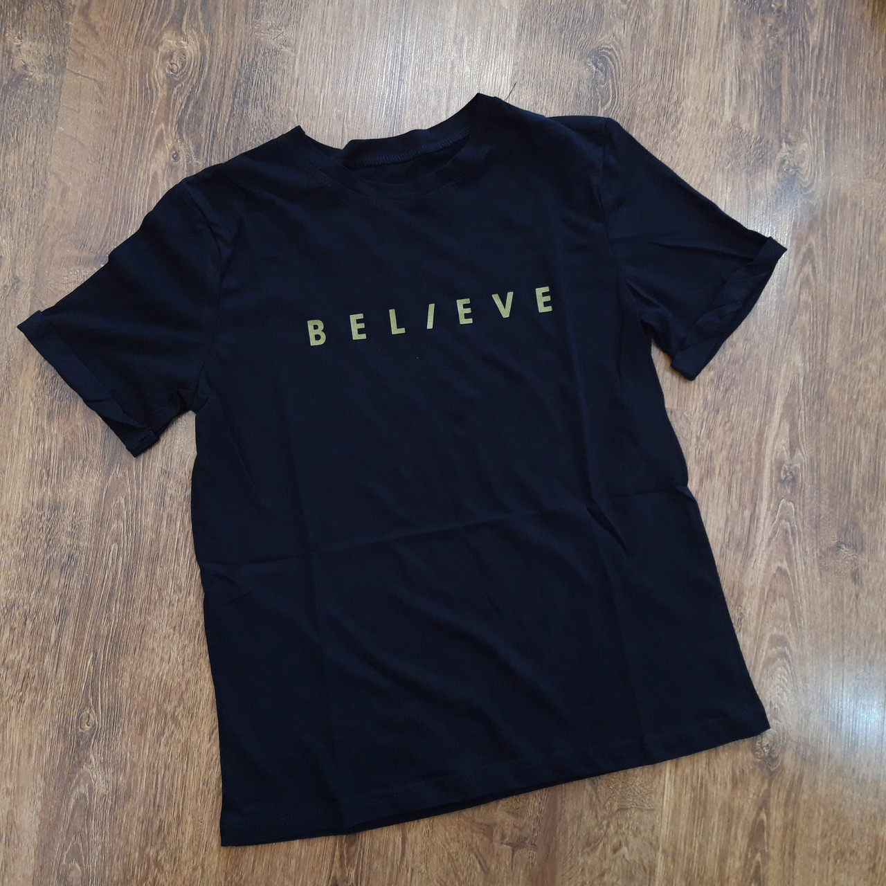 Жіночі футболки "Believe" Туреччина, фото 1