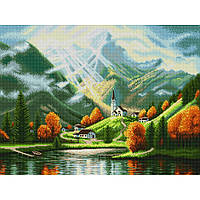 НИК-1476 У горах, набір для вишивки бісером картини