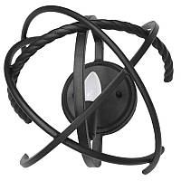 Бра кована Орбіта 1 лампа Чорна