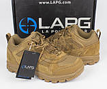 Кросівки тактичні LA Police Gear Terrain Coyote 35р., фото 3