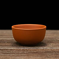 Глиняна піала матова (рудий) 45 мл