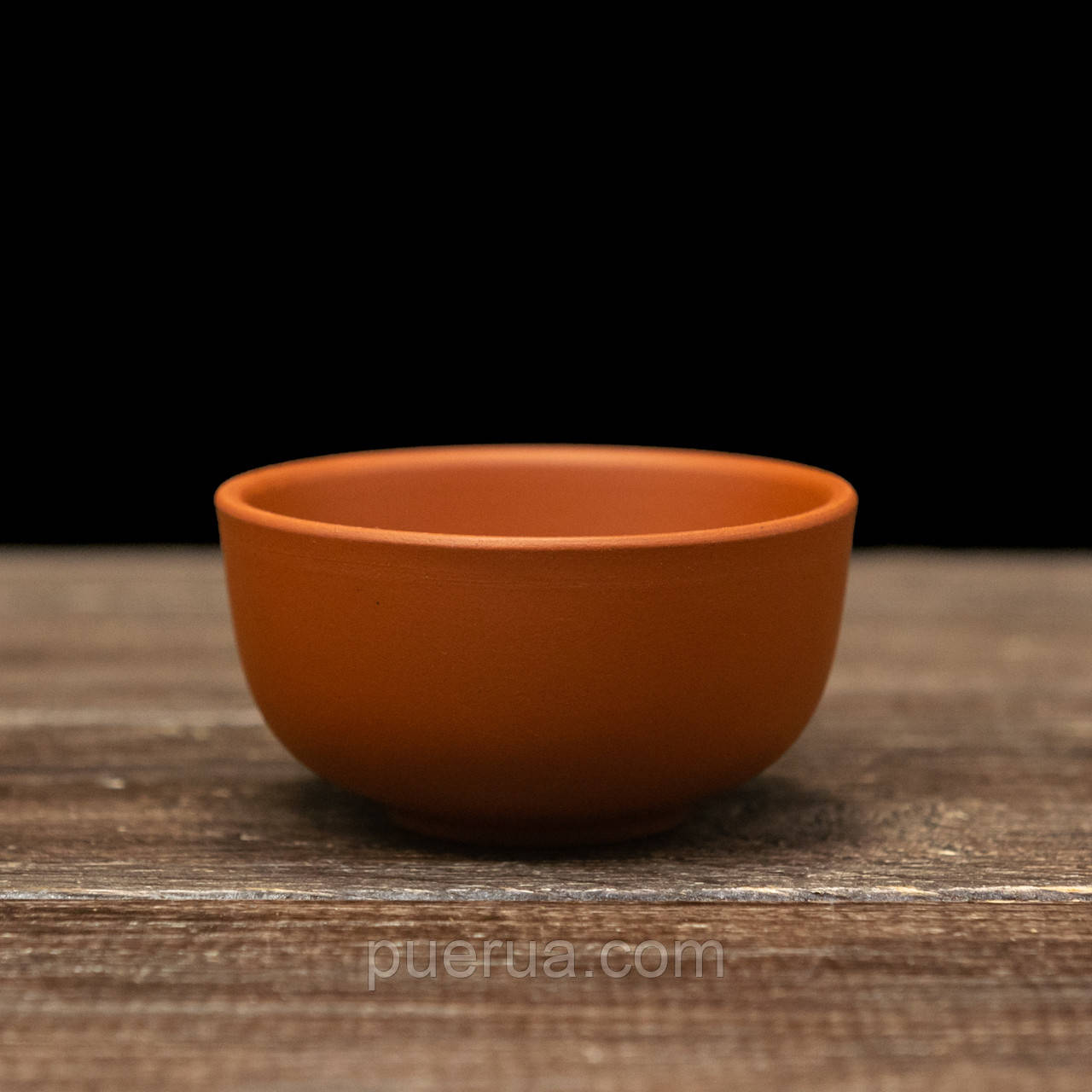 Глиняна піала матова (рудий) 45 мл - фото 1 - id-p1132009953