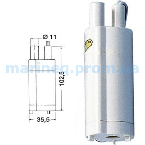 Помпа заглибна відцентрова CARAVAN, 18 л/хв, фото 1