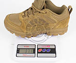 Кросівки тактичні LA Police Gear Terrain Coyote 35р., фото 7