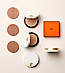 Бронзуюча пудра Hermes Plein Air H Trio Healthy Glow Mineral Powder 02 Atlas 18 г, фото 11