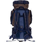 Рюкзак туристичний 2 в 1 COLOR LIFE 159 90+10л, фото 8