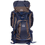 Рюкзак туристичний 2 в 1 COLOR LIFE 159 90+10л, фото 9