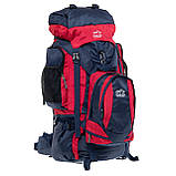 Рюкзак туристичний 2 в 1 COLOR LIFE 159 90+10л, фото 6