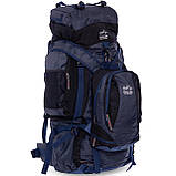 Рюкзак туристичний 2 в 1 COLOR LIFE 159 90+10л, фото 5