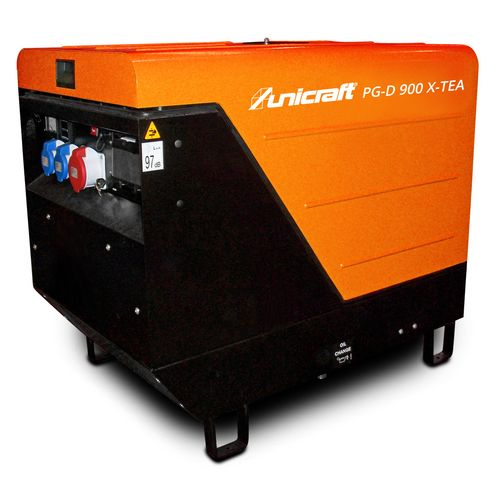 Синхронний електрогенератор Unicraft PG-D 900 X-TEA