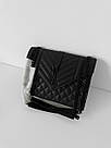 Жіноча сумка Ів Сен Лоран чорна Yves Saint Laurent Black, фото 5