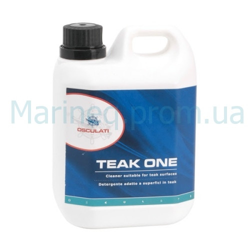 Засіб для миття та чищення тика Teak One, Osculati, 1 літр., фото 1