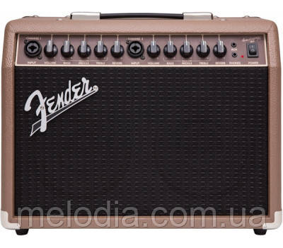 Комбо підсилювач для акустичної гітриFENDER  ACOUSTASONIC 40