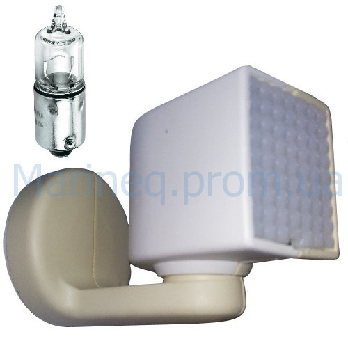 Світильник накладної, 5 Вт, 12 В, кремовий, Hella Marine., фото 1