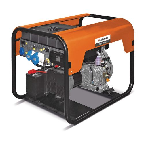 Синхронний електрогенератор Unicraft PG-D 650 SE