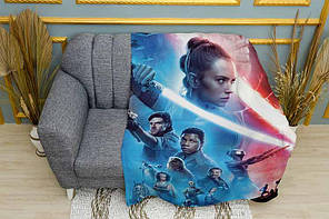 Плед «Зоряні війни. Star Wars. The Rise of Skywalker. Movie», фото 1
