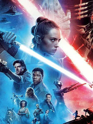 Плед «Зоряні війни. Star Wars. The Rise of Skywalker. Movie», фото 3
