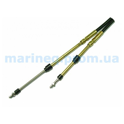 Трос дистанційного керування газом/реверсом C-2, 17"., фото 1