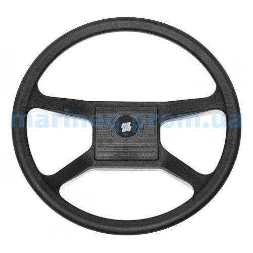 Кермо V33, чорний пластик., фото 1