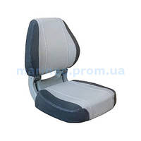 Ергономічне сидіння Sirocco, світло-сіре+ темно-сіре.