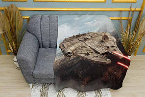 Плед «Зоряні війни. Фронт битви. Star Wars. Battlefront», фото 1