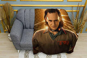 Плед «Локі. Серіал. Марвел. Loki. Series. Marvel», фото 1