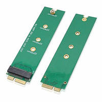 Адаптер для встановлення SSD M.2 2230 - 80 NGFF в ASUS UX21 UX31 Taichi 21 Taichi 31 замість XM11, SD5SE2, SDSA5JK