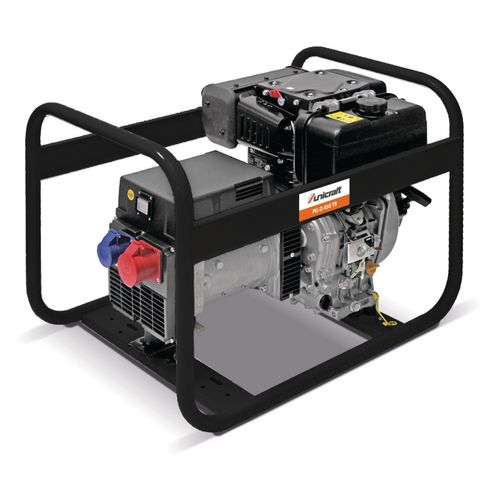 Синхронний електрогенератор Unicraft PG-D 450 TR