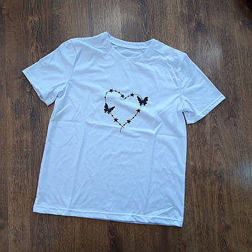 Жіночі футболки "Метелики та Зірочки" Туреччина