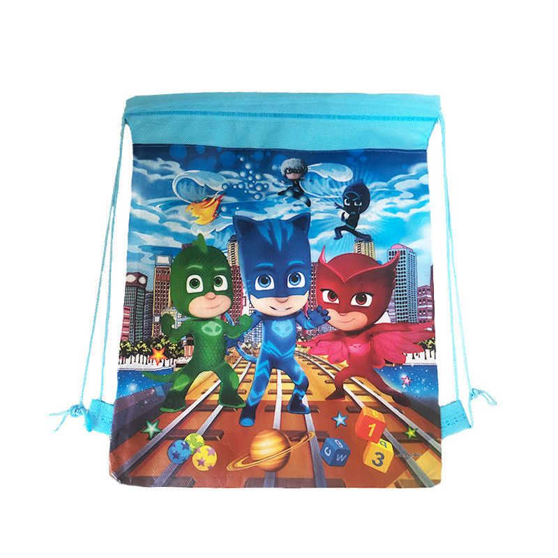 Рюкзак мішок для змінного взуття Герої в масках, фото 1