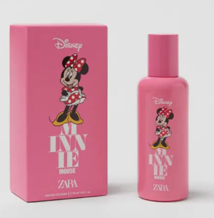 Zara Minnie Mouse Парфуми дитячі