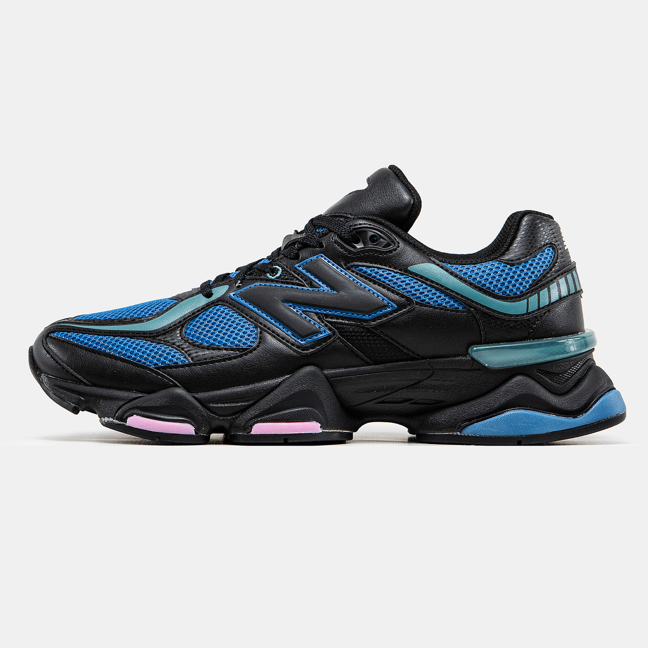 Чоловічі Кросівки New Balance 9060 Black Blue Agate / Нью Беланс 9060