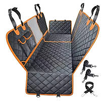 Універсальна накидка-гамак на сидіння для перевезення тварин в автомобілі 137х147см