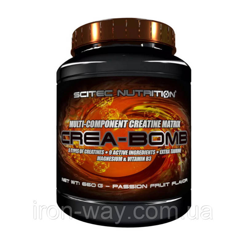 Scitec Crea-Bomb (660 g, pink lemonade)