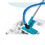 Набір для очищення дна та верхнього шару води басейну до 488см Intex 58958/28002, фото 7