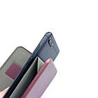 Універсальний чохол-книжка Premium Wallet для телефону 5.2 - 5.5 дюймів Marsala, фото 7